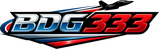 bdg 333 লোগো
